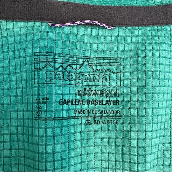 Patagonia mid weight capilene base layer pull over - Picture 7 of 10